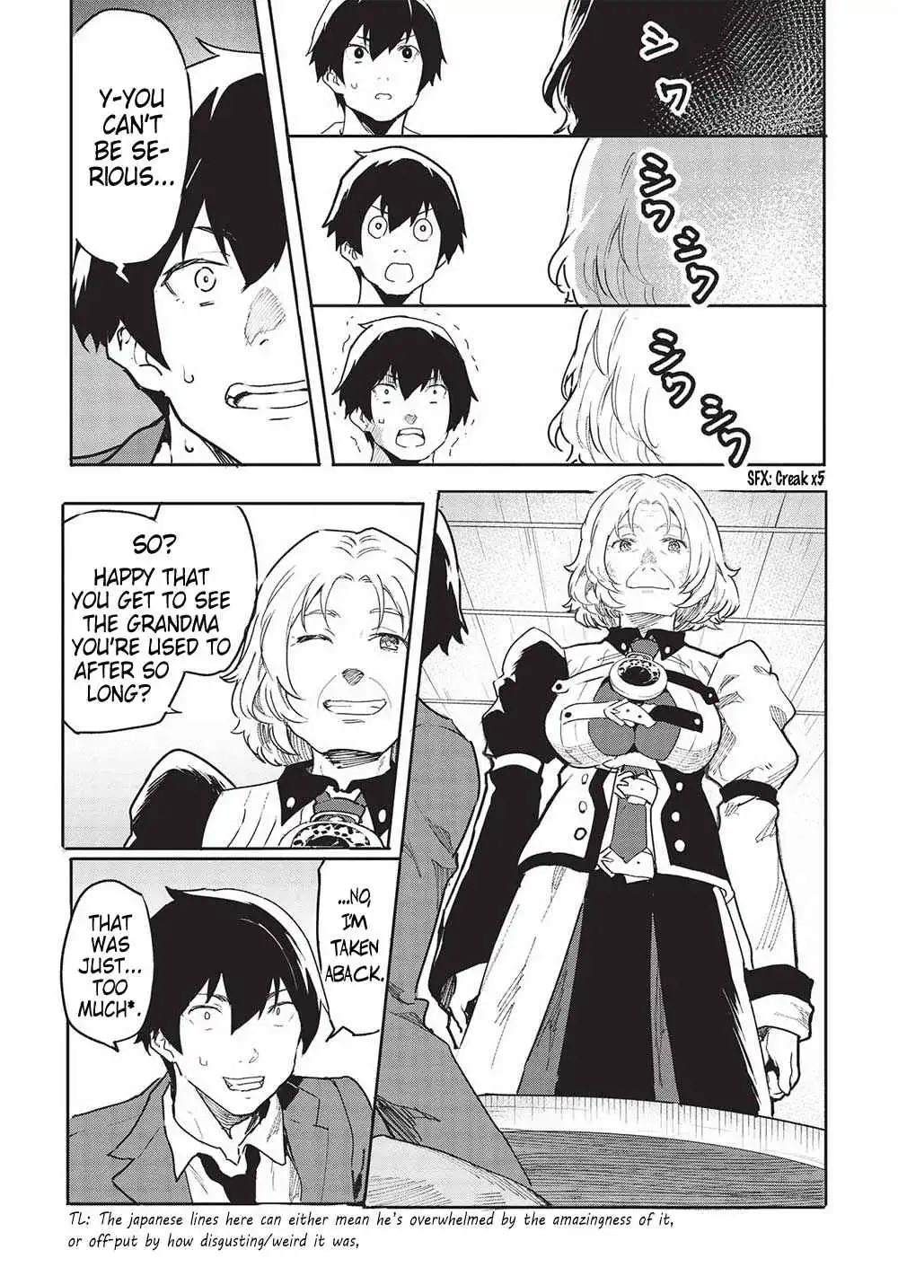 Itsudemo Jitaku Ni Kaerareru Ore Wa, Isekai De Gyoushounin O Hajimemashita Chapter 38 7